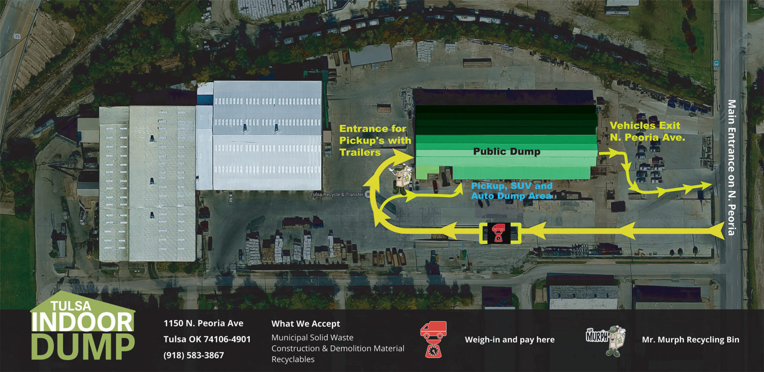 Tulsa inCity Dump, Landfill Transfer & Recycling Center