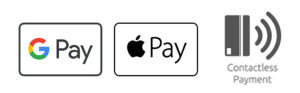 Apple Pay, Google Pay, Contactless payment